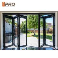 Buy cheap Anti Aging Aluminium Folding Windows , Outdoor Horizontal Folding Windows lowes product