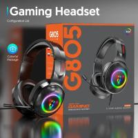 Buy cheap G805 Unisex Headset Gaming Headset USB7.1 Headset product