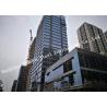 Buy cheap Glass Curtain Wall Framing Multi Storey Steel Building For Shopping Mall Of CBD Office from wholesalers