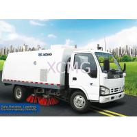 Buy cheap Automatic 5m3 Road Sweeper Truck Special Purpose Vehicles For Sweep Road / product