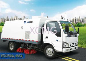 Wholesale Automatic 5m3 Road Sweeper Truck Special Purpose Vehicles For Sweep Road / Pavement from china suppliers