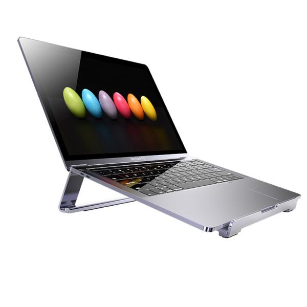 Buy cheap 12inch 290g Light Weight Notebook Computer Stands / Dual Laptop Vertical Stand from wholesalers