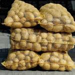 Fruit HDPE Plastic Polypropylene Onion Raschel Sacks PP Leno Mesh Bags