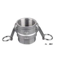 Buy cheap stainless steel male end threaded camlock couplings D TYPE product