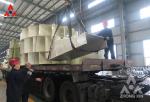 Large Capacity Spiral Sand Washer Machine For Construction