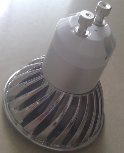 Buy cheap Die-casting Aluminum 5W GU10 LED Spotlight from wholesalers