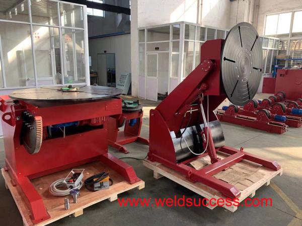 Buy cheap 3000kg Hydraulic Lifting 3 Axis Positioner With Electric Control System from wholesalers