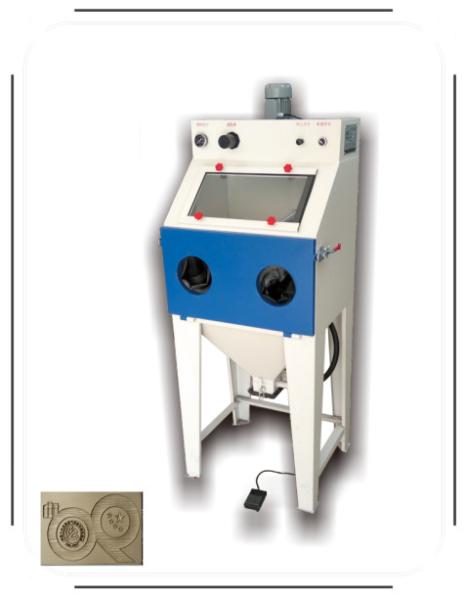 Buy cheap Silicone Metal Keychain Manufacturing Machine Sand Blasting Machine For Mold from wholesalers