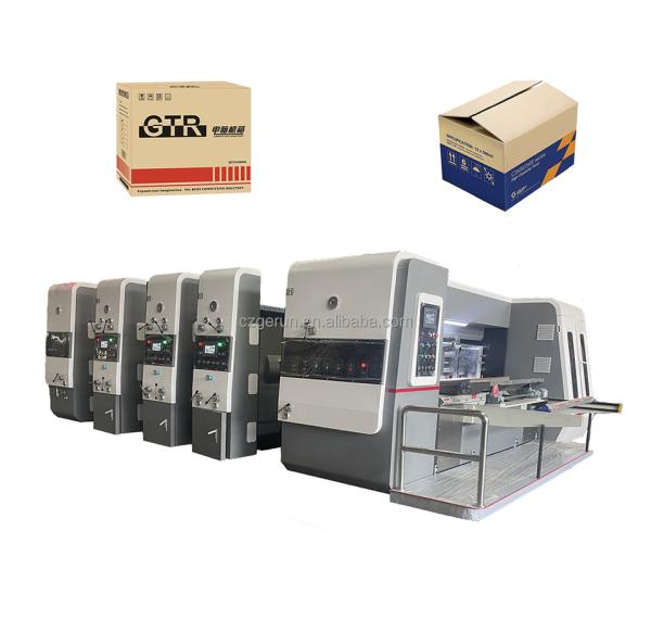 Buy cheap 1-6 Colors 5ply Carton Flexo Printing Machine 2000-3100mm from wholesalers