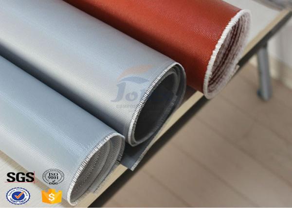 Buy cheap 180 Degrees Flexible Ducting Colored Fiberglass Cloth With PVC Coated from wholesalers