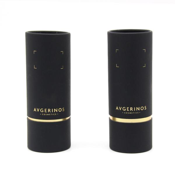 Buy cheap Cylinder Kraft Cardboard Tube Gift Box , Round Kraft Paper Tube With Embossing Stamping from wholesalers