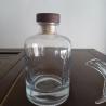 Buy cheap Custom Color Glass Collar 500ml 700ml 750ml Whisky Vodka Bottle from wholesalers
