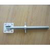 Buy cheap Zinc Plated Solid Swivel Scaffold Screw Jack Base Construction from wholesalers