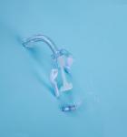 PVC Normal Medical Cuffed Tracheostomy Tube Uncuffed Tracheostomy Tube Holder