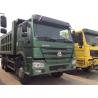 Buy cheap 10 Wheels Mining Dump Truck With WD615.69 Engine And 12500kg Gross Weight from wholesalers