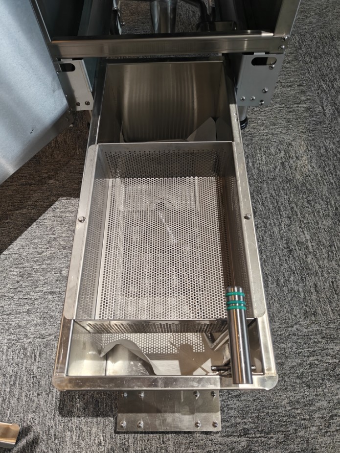 Two Pots Two Baskets 13L*2 Small Capacity Save Oil Electric Open Fryer With Oil Filtration