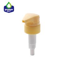 Buy cheap Cleanser Bottle 33 410 Dispenser Pump / Plastic Lotion Spray Pump ISO9001 product