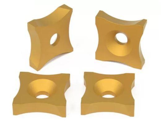 Buy cheap Durable Carbide Cutting Inserts / Scarfing Inserts For Steel Tube Steel Pipe from wholesalers