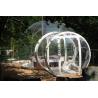 Buy cheap Inflatable Glamping Dome Bubble Tent Outdoor Transparent Hotels House For Hire from wholesalers