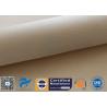 Buy cheap 800℃ 600g Brown High Silica Cloth Fiberglass Fabric For Fire Blanket from wholesalers