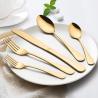 Buy cheap Cutlery Kitchen Utensil Gold Silverware Set Stainless Steel from wholesalers