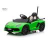 Buy cheap Adult Standing Lamborghini Aventador SVJ Ride On Car With Push Bar 18KG from wholesalers