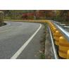 Buy cheap Yellow Red Color Traffic Safety Roller Barrier Road Spinning Barrel D350XL500mm from wholesalers