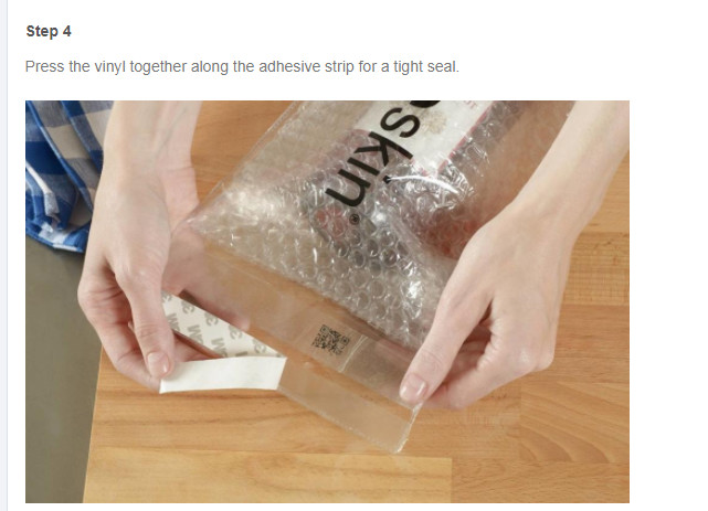Plastic Protective PVC Air Bag , Heat Seal Clear Wine Bags Eco Friendly