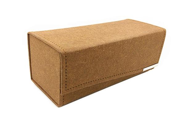 Buy cheap Custom Sunglass Case Kraft Paper Glasses Case Personalised Spectacle Cases from wholesalers
