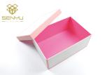 Handcrafted Gift Box Packaging Custom Design 1200g Thick Cardboard Material