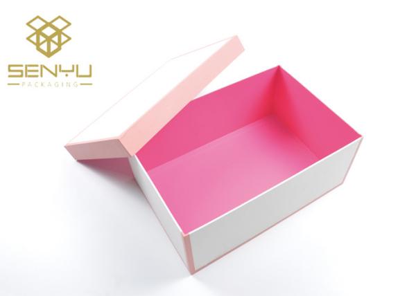 Buy cheap Handcrafted Gift Box Packaging Custom Design 1200g Thick Cardboard Material from wholesalers