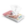 Buy cheap Nonwoven Pure Water Baby Wet Wipes Toddler Infant Diaper Wipes Single Pack 10pcs from wholesalers