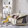Buy cheap Faux Matte Leather Living Room Sectional Sofas Unfolded Upholstered Sectional from wholesalers