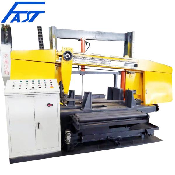Buy cheap China Suppliers Cnc Full Automatic Bandsaw Metal Band Saw Cutting Machine from wholesalers