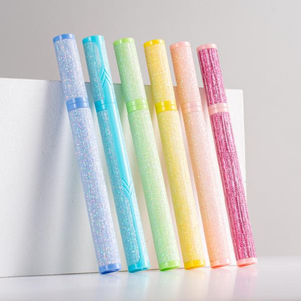 Buy cheap Steel Ball Liquid Eyeliner Tube Candy Color Eyeliner Container Empty from wholesalers