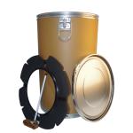 Buy cheap 250kg Welding Wire Drum Zinc Aluminum Alloy 51cm Fiber Drum Barrel from wholesalers