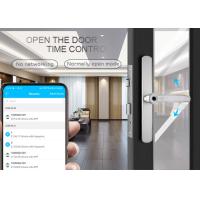 Buy cheap Selockey Wooden Door 35A App Remote Fingerprint Door Locks product