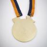 Buy cheap Vibrant Zinc Alloy Pirnce Carnival Medal With Soft Enamel Colors And Gold Plating from wholesalers