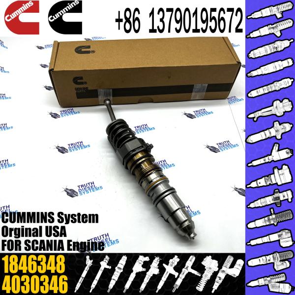 Buy cheap Diesel Fuel Injector 1846348 5634701 4030346 for Cummins QSX15 Diesel Engine from wholesalers