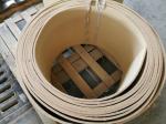 Width 500mm Non Asbestos Woven Brake Lining Roll For Ship Anchor