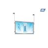 Buy cheap Double Sided Acrylic Crystal Light Box Display 5W Ultra Thin Frame Hanging Type from wholesalers