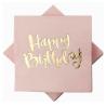 Buy cheap Pink Gold Pink Paper Plates And Cups Napkins from wholesalers