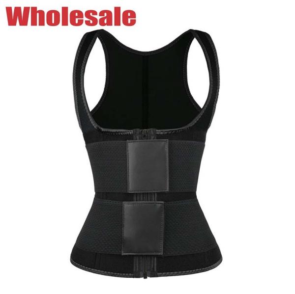 Buy cheap U Shape 5X Workout Waist Trainer Vest Neoprene Sauna Suit Plus Size from wholesalers