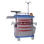Hospital Emergency Crash Cart ABS Rescue Medical Trolley Cart