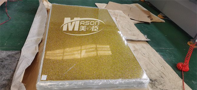 3mm 4mm 5mm Glitter Acrylic Sheet Colored Plexiglass Sheet