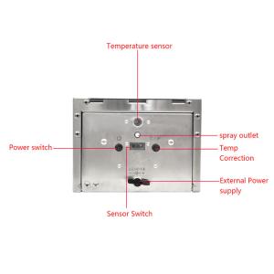 Buy cheap Hand Gel Dispenser 1000ML Face Recognition Temperature Measurement from wholesalers