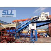Buy cheap Commercial Mobile Concrete Batching Plant High Performance Simple Operation product