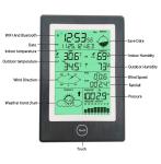 Outdoor Agriculture Wireless Smart Weather Station Sun Wind Direction Rainfall