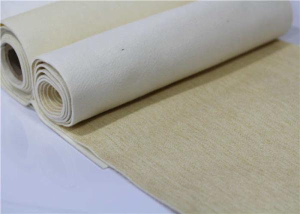 Buy cheap Asphalt Plant Silt Filter Cloth , Woven Felt Fabric Heavy Duty 500GSM Waterproof from wholesalers
