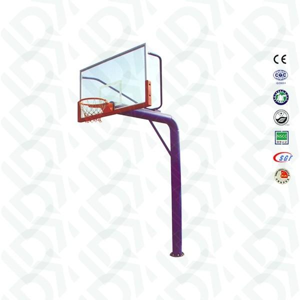 Buy cheap Economical Basketball Stand Inground Basketball Hoop Cheap Basketball Equipment from wholesalers